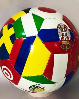 Flag training ball