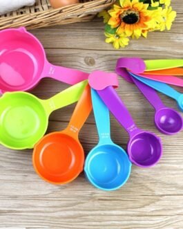 Measuring Cups & Spoons Set for 10 pcs