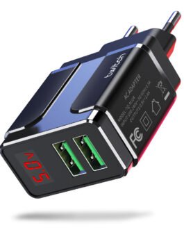 Dual USB2.4A smart charging head