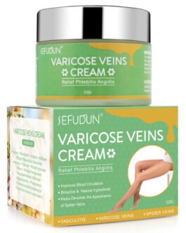 Vein Cream Red Blood Streaks Repair Earthworm Leg Bruises Bulge Relief Pain Safflower Ointment Varicose Cream