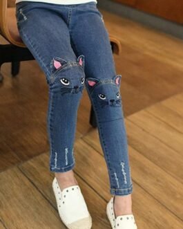 Cat jeans children’s trousers