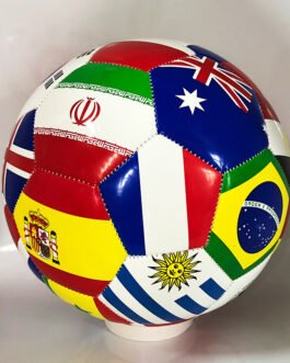 Flag training ball