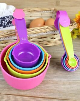 Measuring Cups & Spoons Set for 10 pcs