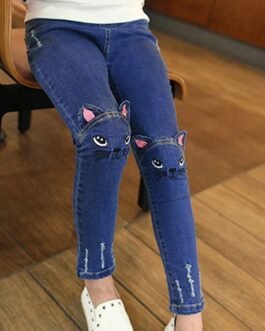 Cat jeans children’s trousers