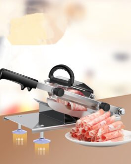 Manual Spring Meat Cutting Machine