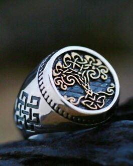 Vintage Nordic Ring