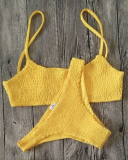 Crochet Sexy Triangle Swimwear Bathing Suit