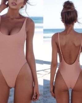 Thong Sexy One Piece Swimsuit