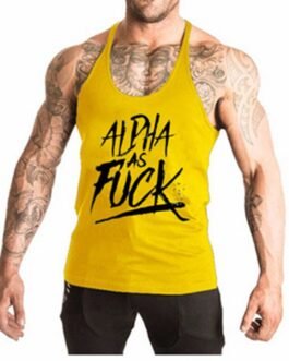 Brand New Men’s O Neck Gym Tank Top