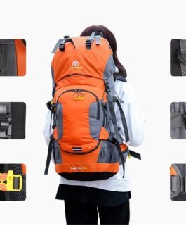 60L Outdoor Hiking Backpack