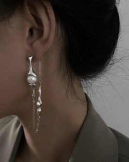 Long Drop Earrings