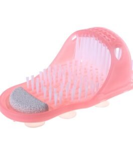 Brand New Plastic Feet Massage Slippers