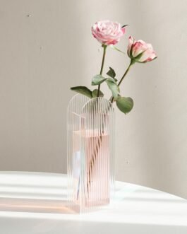 Brand New Transparent Nordic Acrylic Vase