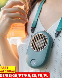 Portable Neck Fan