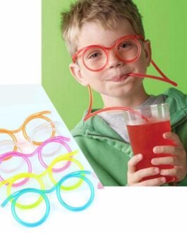 Drinking Straw with Glasses