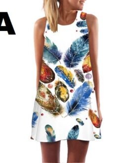 Brand New Women’s Sleeveless Summer Dress