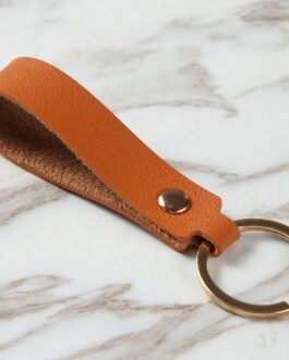 Leather Keychain