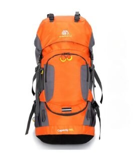 60L Outdoor Hiking Backpack