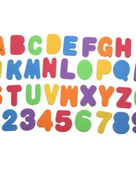 Kids Floating Bath Letters