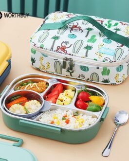 Portable Kids Lunch Box